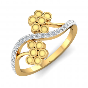 Bloom Enamel Ring