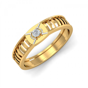 Marksmen Solitaire Men's Band
