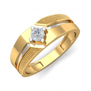 Arnauld Men's Solitaire Ring