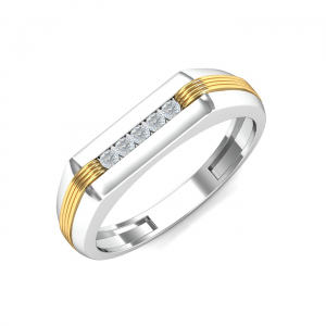 Jack 5-Stone Men's Ring