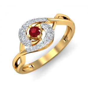 Ribra Ruby Ring