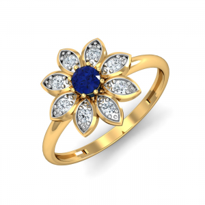 Tember Sapphire Ring