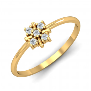 Curio Cluster Ring