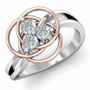 Vistazo 2-tone Ring