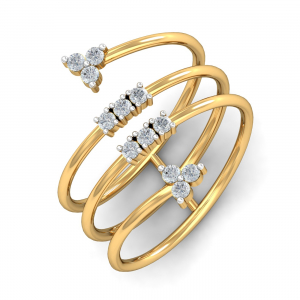 Spiral Spring Ring