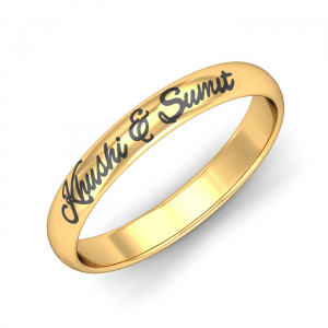 Khushi & Sumit Ring