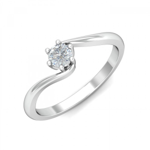 Nyala Solitaire Ring