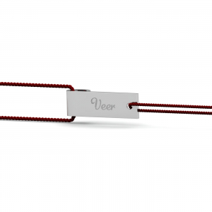 Veer Modern Rakhi Pendant