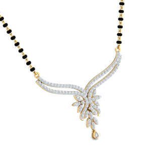 Pushpa Mangalsutra