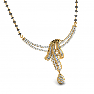 Baguette Beauty Mangalsutra