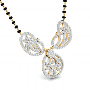Anamika Pendant Cum Mangalsutra