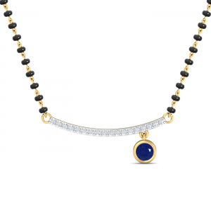 Lily Sapphire Mangalsutra