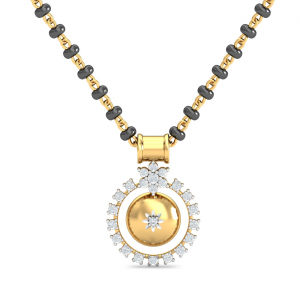 Chakrika Bottu Mangalsutra