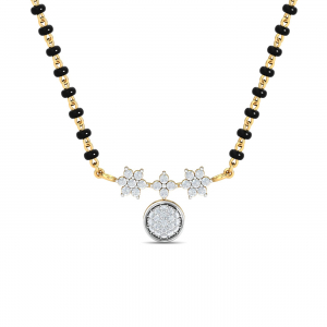 Studded Wati Mangalsutra