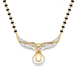 Aadhila Droplet Mangalsutra