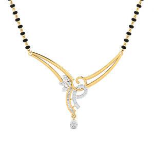 Aainaah Mangalsutra