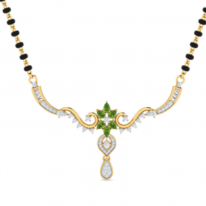 Ayana Peridot Mangalsutra