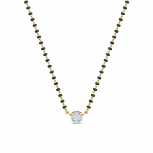 Solitaire Mangalsutra