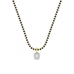 Deepika Solitaire Mangalsutra