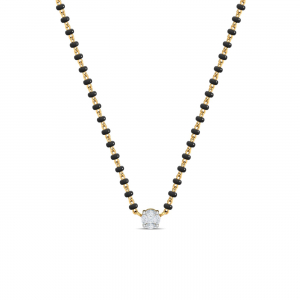 The Solitaire Mangalsutra