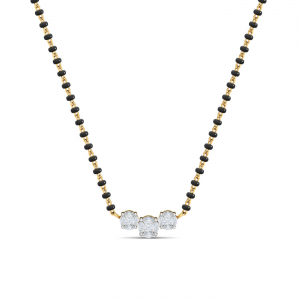 3-Piece Solitaire Mangalsutra