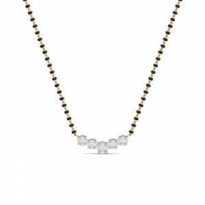 5-Piece Solitaire Mangalsutra