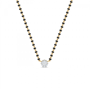 Precious Solitaire Mangalsutra