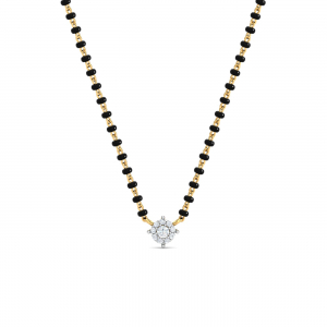 Cluster Solitaire Mangalsutra