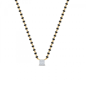 Laurentine Solitaire Mangalsutra