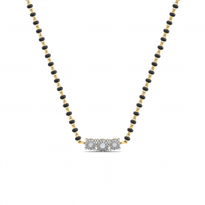 Miracle Solitaire Mangalsutra