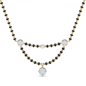 Harshyati Solitaire Mangalsutra