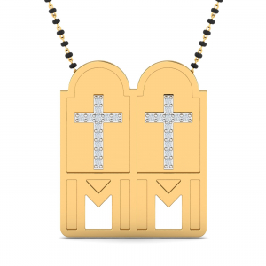 Tamil Cross Thali