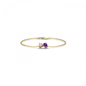 Parisian Morganite Bracelet