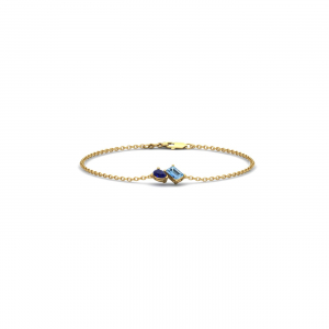 Amélie Amethyst Bracelet
