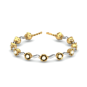 Ramo White Pearl Bracelet