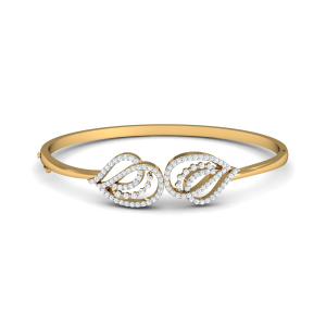 Paisleys Kada Bracelet
