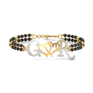 GR Mangalsutra Bracelet