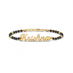 Krishna Mangalsutra Bracelet 