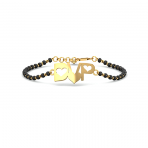 3-Letters Mangalsutra Bracelet