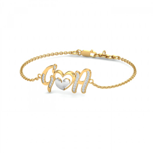 Couples' Initials Bracelet