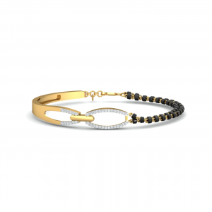 Knotty Mangalsutra Bracelet