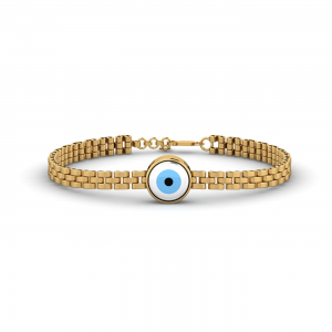 EvilEye Chain Bracelet