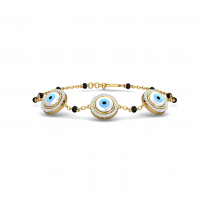 Iti EvilEye Mangalsutra Bracelet