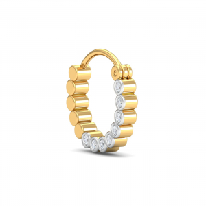 Chuks Bezel Cartilage Earring