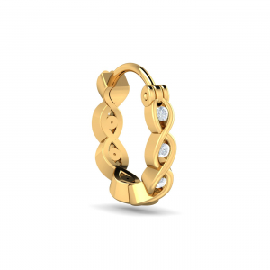 Isabel Interwoven Cartilage Earring