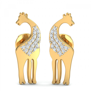 Giraffe Earrings