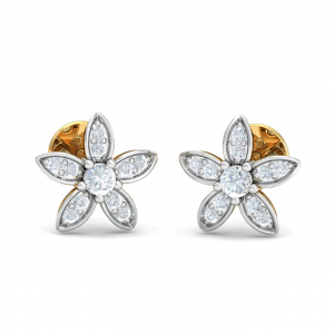 Paula Floral Stud Earrings