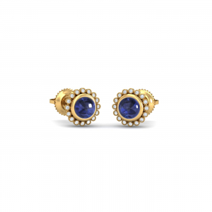 Joel Iolite Stud Earrings