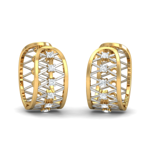 Amaya XS Filigree Earrings