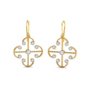 Anchor Drop Earrings